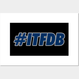 ITFDB, Blue v2 Posters and Art